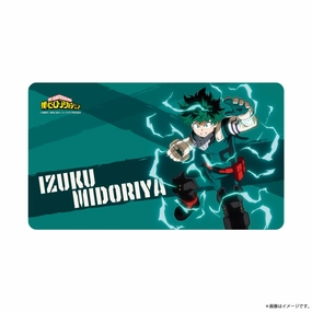 Character Merchandise "My Hero Academia" Rubber Mat Midoriya Izuku
