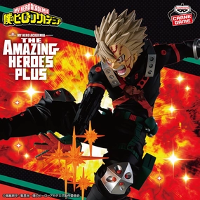 Kaiju Statue Decorative Accent "My Hero Academia" THE AMAZING HEROES -PLUS- BAKUGO KATSUKI ??