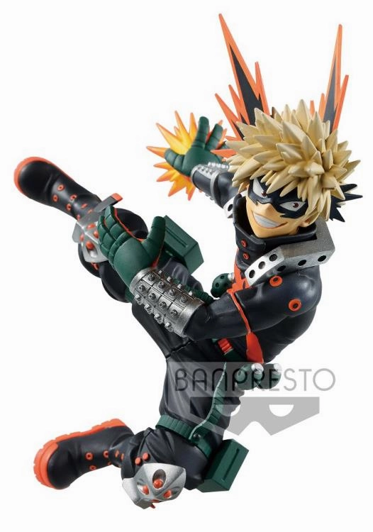 "My Hero Academia" The Amazing Heroes Vol.14 Bakugo Katsuki Egyptian Art