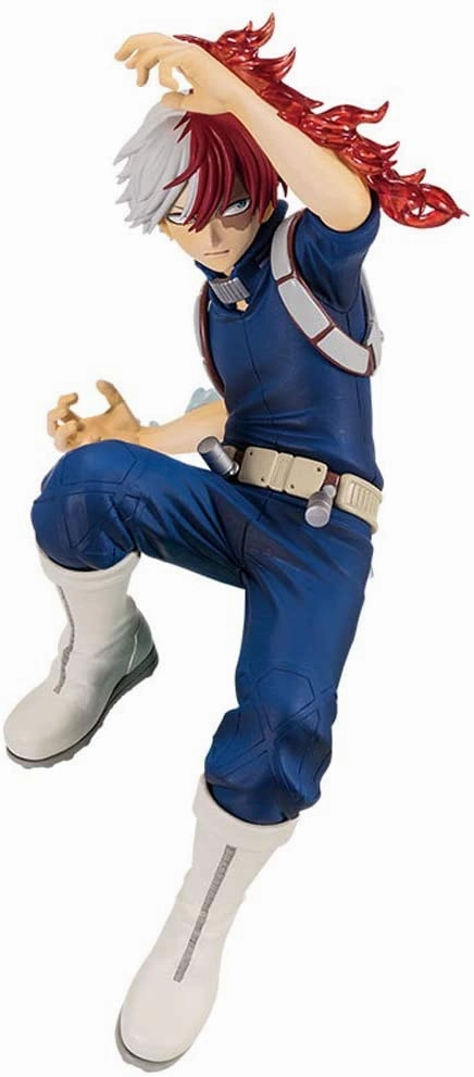 "My Hero Academia" The Amazing Heroes Vol.2 Todoroki Shouto Variant Cover