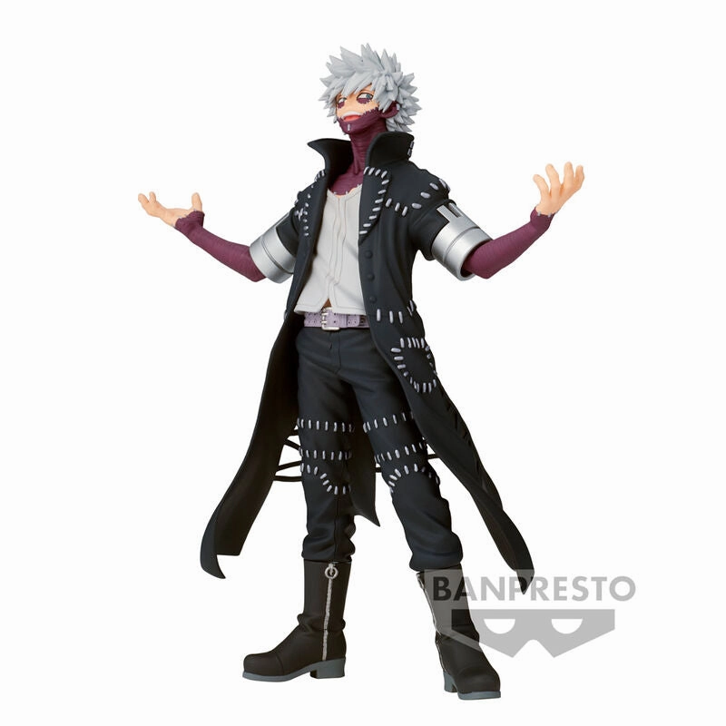 "My Hero Academia" THE EVIL VILLAINS-DX-DABI ?? Robot Collection Chibi Statue