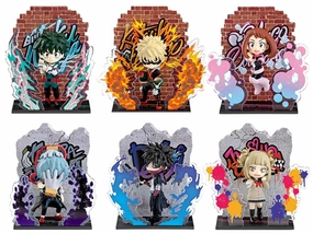 Designer Collectible Living room "My Hero Academia" Wall Art Collection -Heroes & Villains-