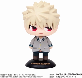 Valuable Collectible "My Hero Academia" YR-20 Yurayura Head Bakugo Katsuki (School Uniform)