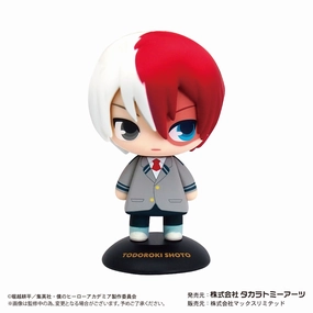 "My Hero Academia" YR-38 Yurayura Head Todoroki Shoto (School Uniform) Imaginary Play Collectible Sculpture