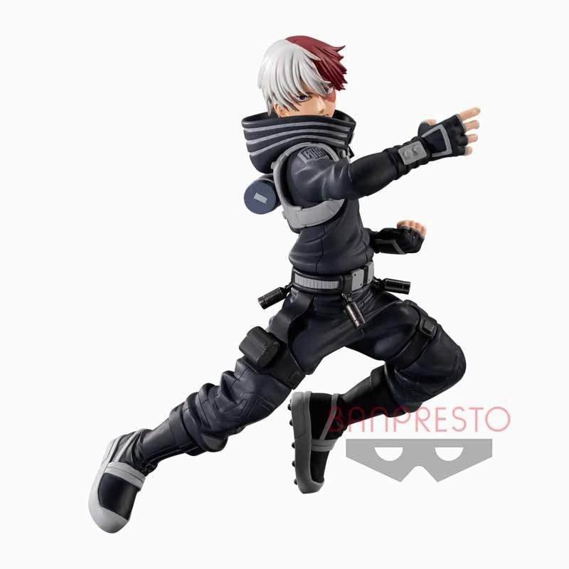 Famous Painting Artistic Sculpture "My Hero Academia The Movie: World Heroes' Mission" The Amazing Heroes Todoroki Shoto