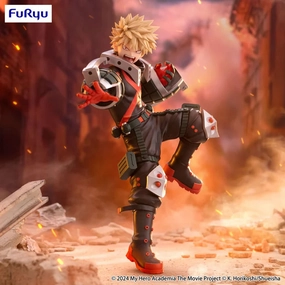 Photo Opportunity High End "My Hero Academia: You're Next" Trio-Try-iT Figure Bakugo Katsuki