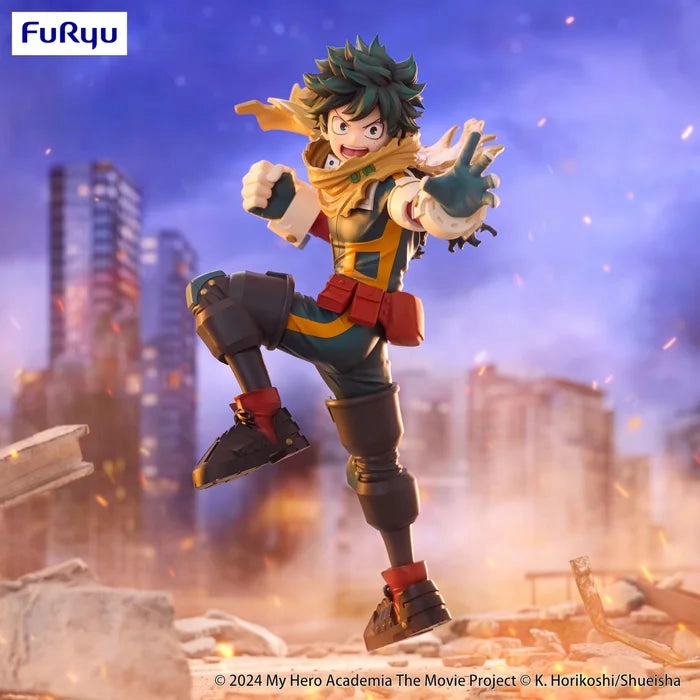 NFT Figure Movie Collection "My Hero Academia: You're Next" Trio-Try-iT Figure Midoriya Izuku