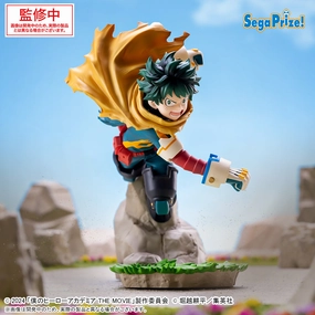 "My Hero Academia: You're Next" XrossLink Figure Midoriya Izuku Vol.2 Mountain Animal