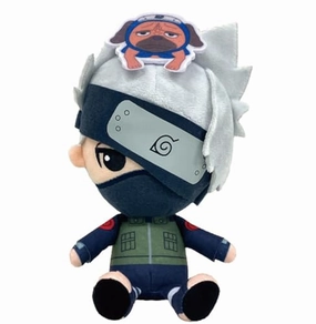 "NARUTO" Chibi Plush Hatake Kakashi Boys Story Special Color