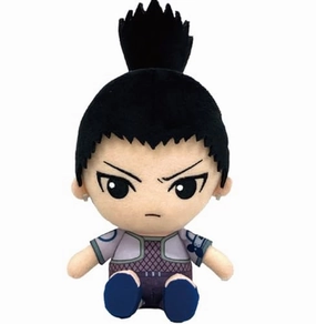 "NARUTO" Chibi Plush Nara Shikamaru Boys Story Handicraft Item Personalized Card