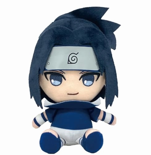 "NARUTO" Chibi Plush Uchiha Sasuke Boys Story Realistic Sculpture