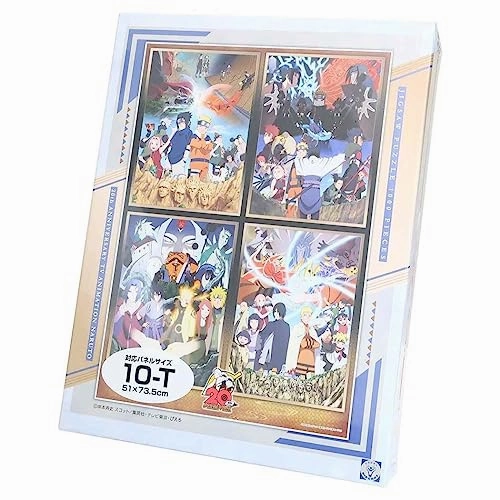 "NARUTO" Jigsaw Puzzle 1000 Piece 1000T-382 NARUTO History Stylized Art