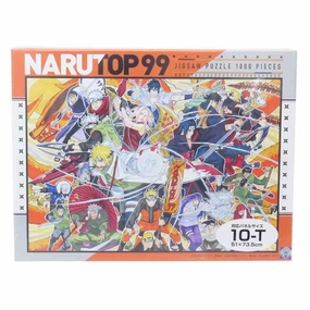 "NARUTO" Jigsaw Puzzle 1000 Piece 1000T-502 NARUTO NARUTOP99 Gaming Piece