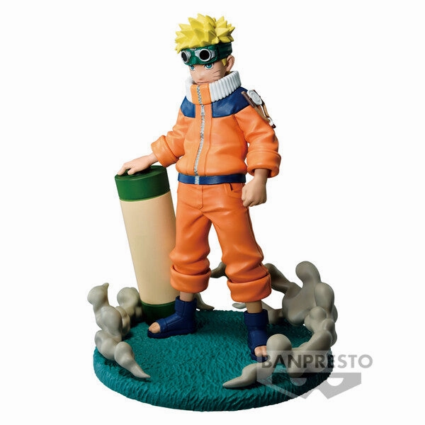 Limited Decor Collectible Collection "NARUTO" Memorable Saga Uzumaki Naruto
