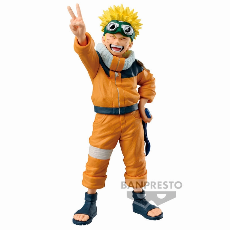 Painted Model Gaming Sculpture "Naruto: Shippuden" BANPRESTO FIGURE COLOSSEUM Zoukei Ninkai Taisen Uzumaki Naruto