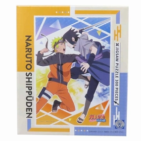 Premium Piece Collectible Character "NARUTO -Shippuden-" Jigsaw Puzzle 300 Piece 300-3092 Naruto VS Sasuke