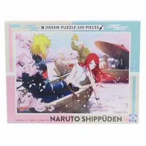 Chibi Decor "NARUTO -Shippuden-" Jigsaw Puzzle 500 Piece 500-575 Hana Ikada