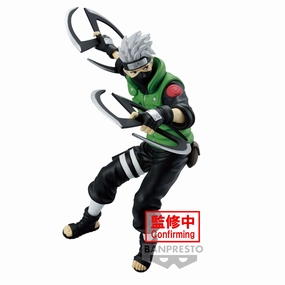 Limited Merchandise Fantasy Warrior "Naruto: Shippuden" NARUTOP99 Hatake Kakashi Figure
