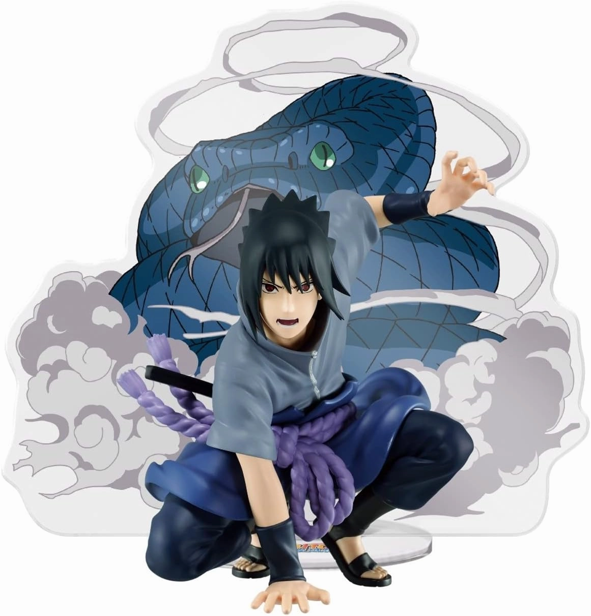 Rarity Value "Naruto: Shippuden" PANEL SPECTACLE Uchiha Sasuke