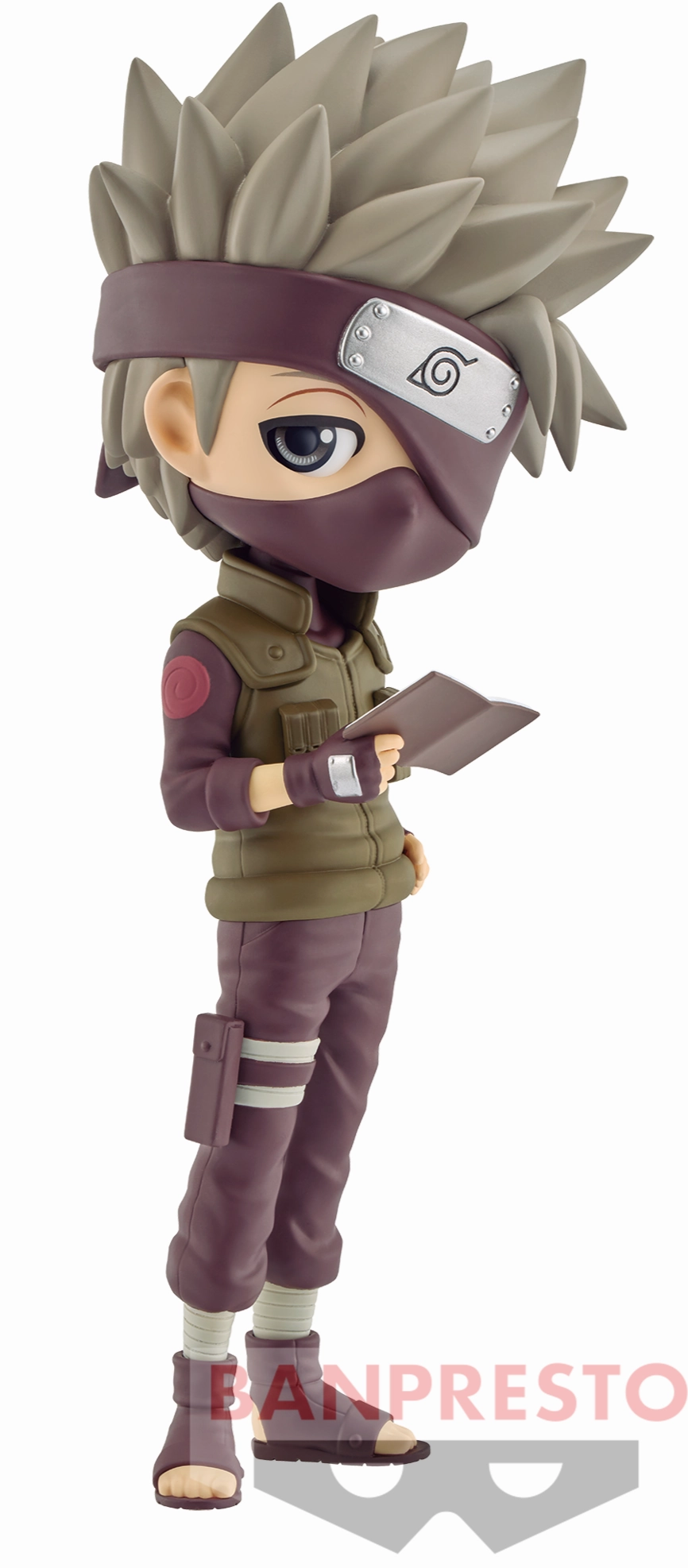 "NARUTO -Shippuden-" Q Posket Hatake Kakashi Rare Color Ver. Miniature Item Nursery Decor