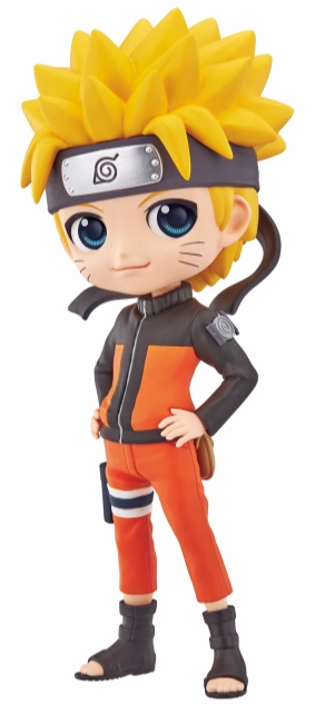Chibi Goods Collectible Object "NARUTO -Shippuden-" Q Posket Uzumaki Naruto Normal Color Ver.