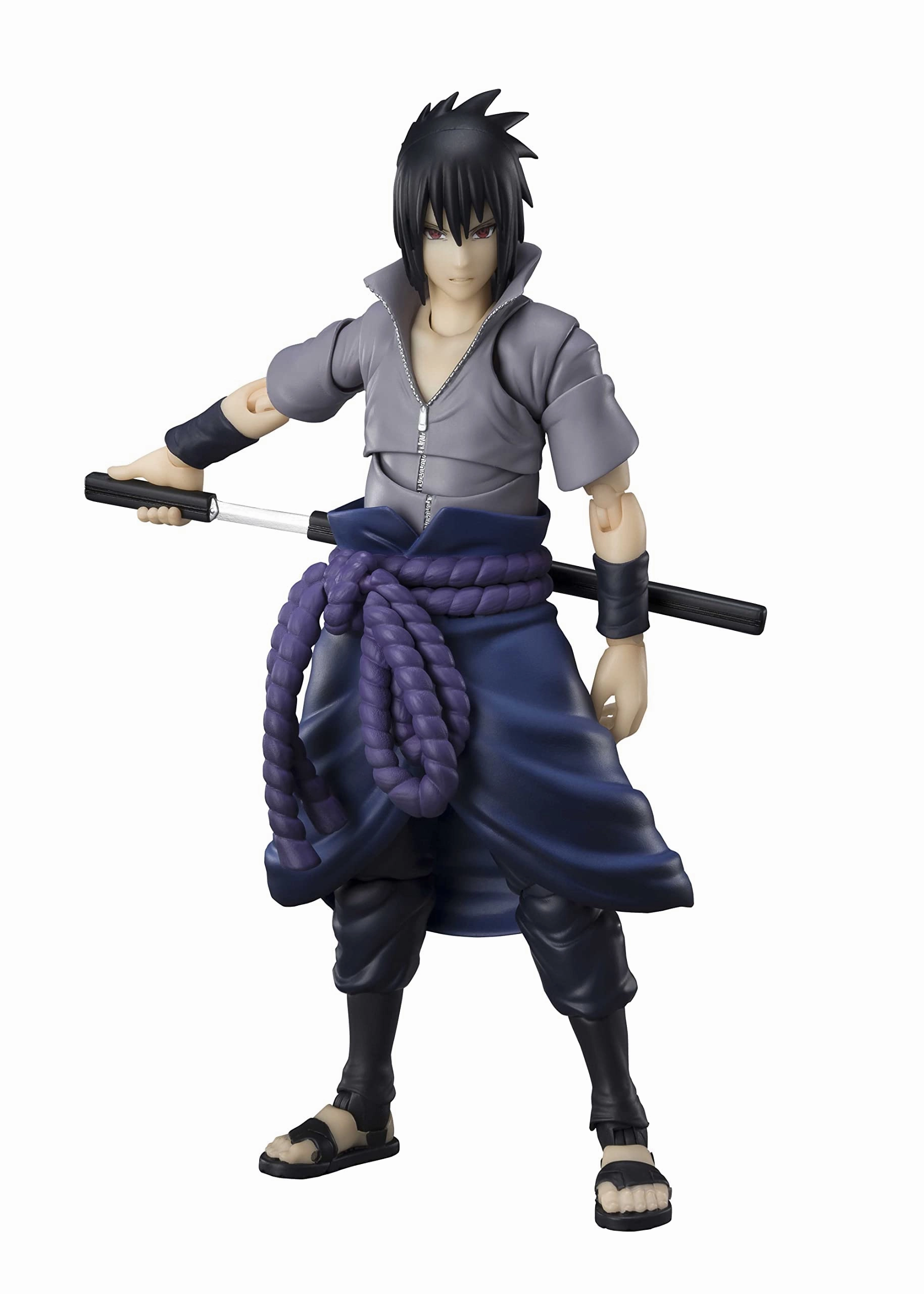"NARUTO -Shippuden-" S.H.Figuarts Uchiha Sasuke -The One Who Carries All The Hatred- High Quality