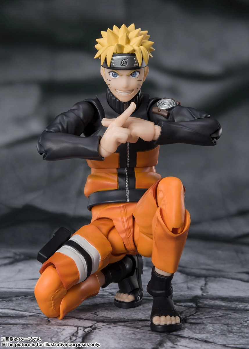 Premium Display Dorm Room "NARUTO -Shippuden-" S.H.Figuarts Uzumaki Naruto -Kurama's Jinchuriki Entrusted with Hope-
