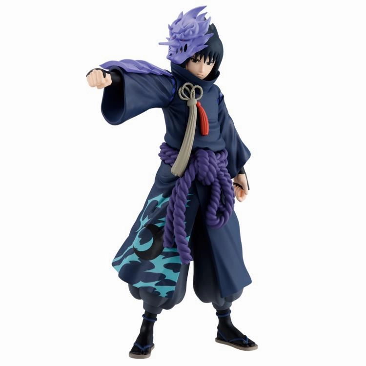"Naruto: Shippuden" Uchiha Sasuke Figure Animation 20th Anniversary Costume Film Character
