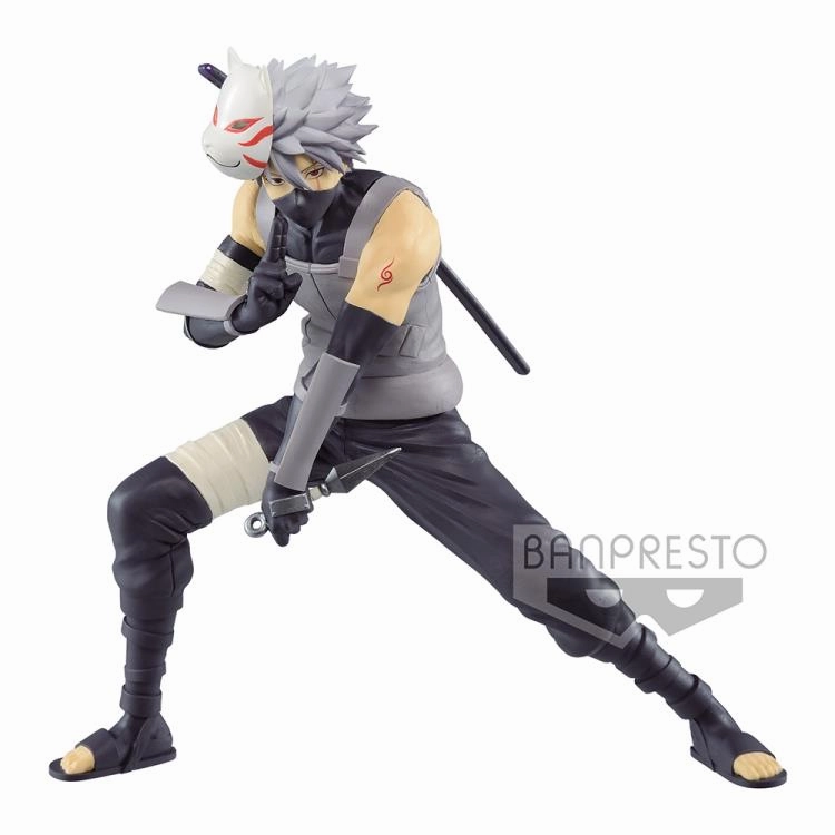 "Naruto: Shippuden" Vibration Stars Hatake Kakashi II NFC Feature Original Box