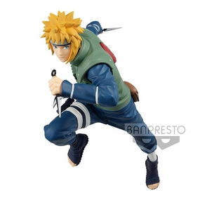 "Naruto: Shippuden" VIBRATION STARS-NAMIKAZE MINATO- Pewter Figure
