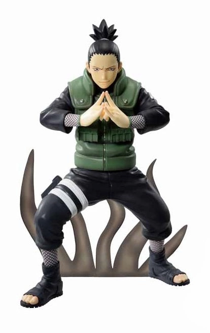 Superhero Statue Collectible Unit "Naruto: Shippuden" VIBRATION STARS-NARA SHIKAMARU??UZUMAKI NARUTO- ??Shikamaru