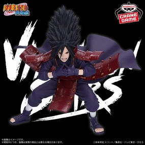 "Naruto: Shippuden" VIBRATION STARS-UCHIHA MADARA- Digital Sculpt Superhero Model