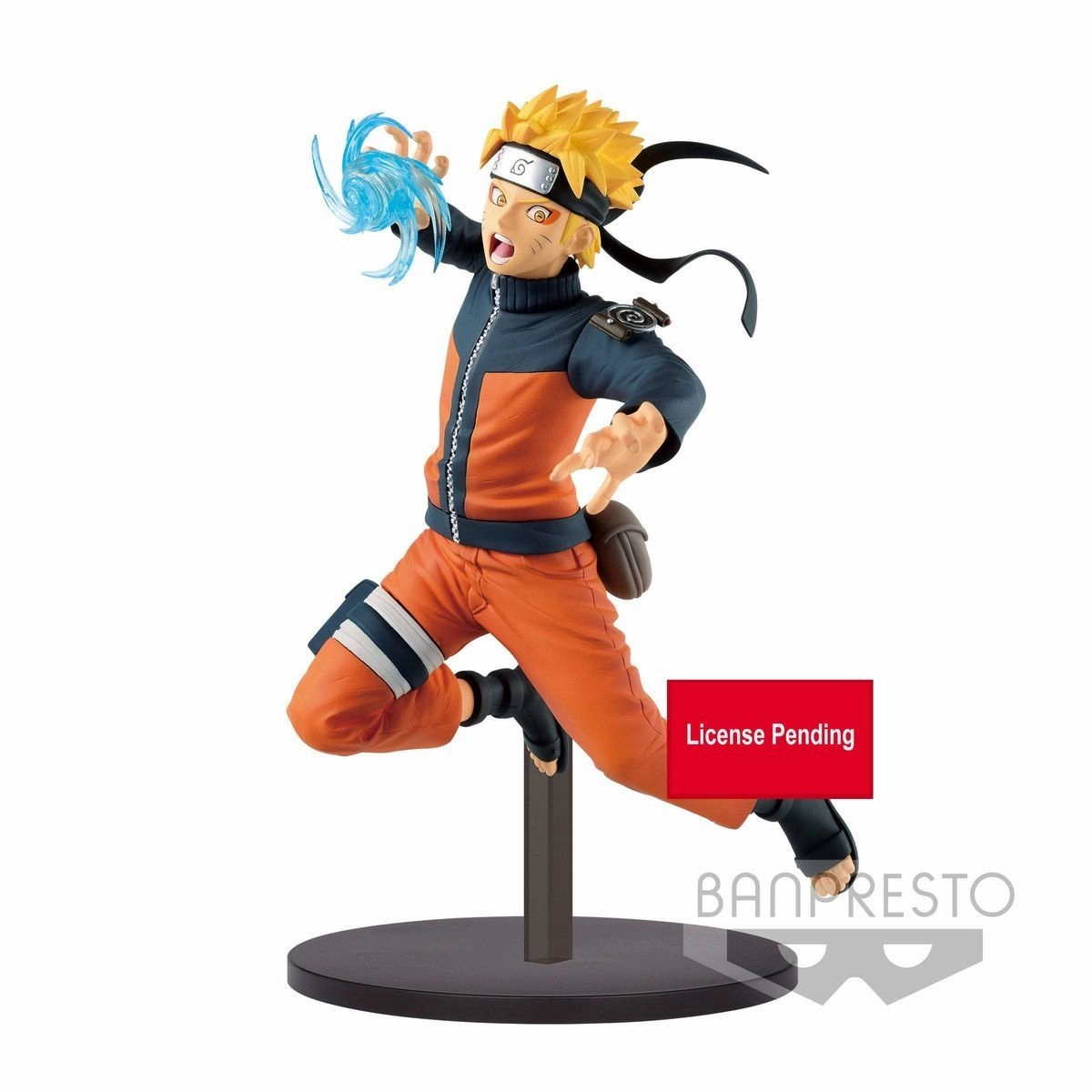 "Naruto Shippuuden" VIBRATION STARS-G??RA & UZUMAKI NARUTO- ??UZUMAKI NARUTO Vinyl Statue Limited Decor