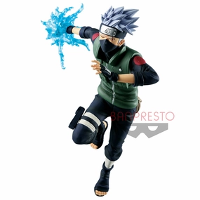 "Naruto Shippuuden" Vibration Stars Hatake Kakashi Art Collectible Wildlife Model