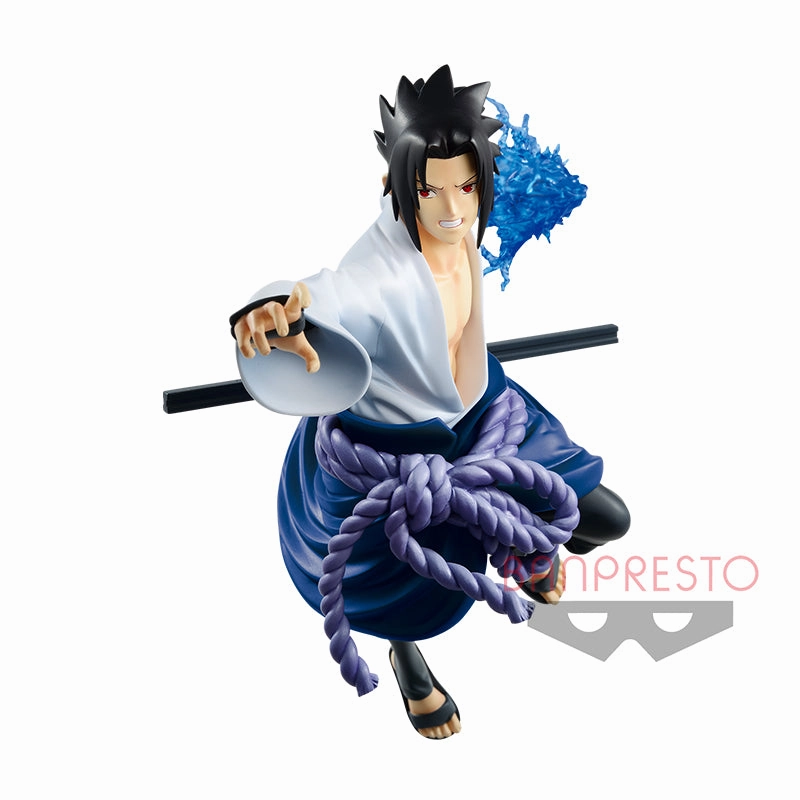 "Naruto Shippuuden" Vibration Stars Uchiha Sasuke Art Model Award Trophy
