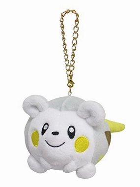 "Pokemon" All Star Collection Mascot Plush Vol. 1 PM13 Togedemaru Random Drop Series