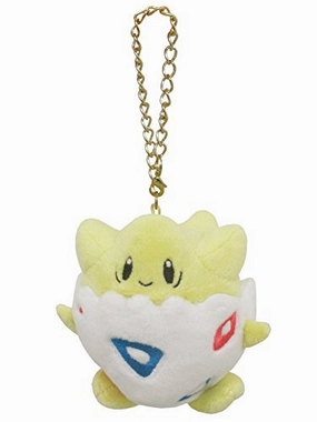 Random Pack Display "Pokemon" All Star Collection Mascot Plush Vol. 2 PM19 Togepi