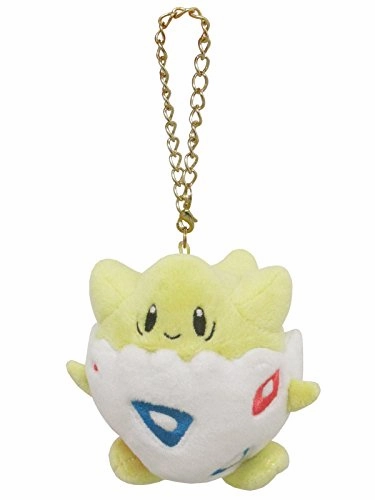 Random Pack Display "Pokemon" All Star Collection Mascot Plush Vol. 2 PM19 Togepi