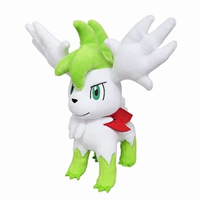 Hidden Series Display "Pokemon" ALL STAR COLLECTION Plush PP220 Shaymin (Sky Forme) (S Size)