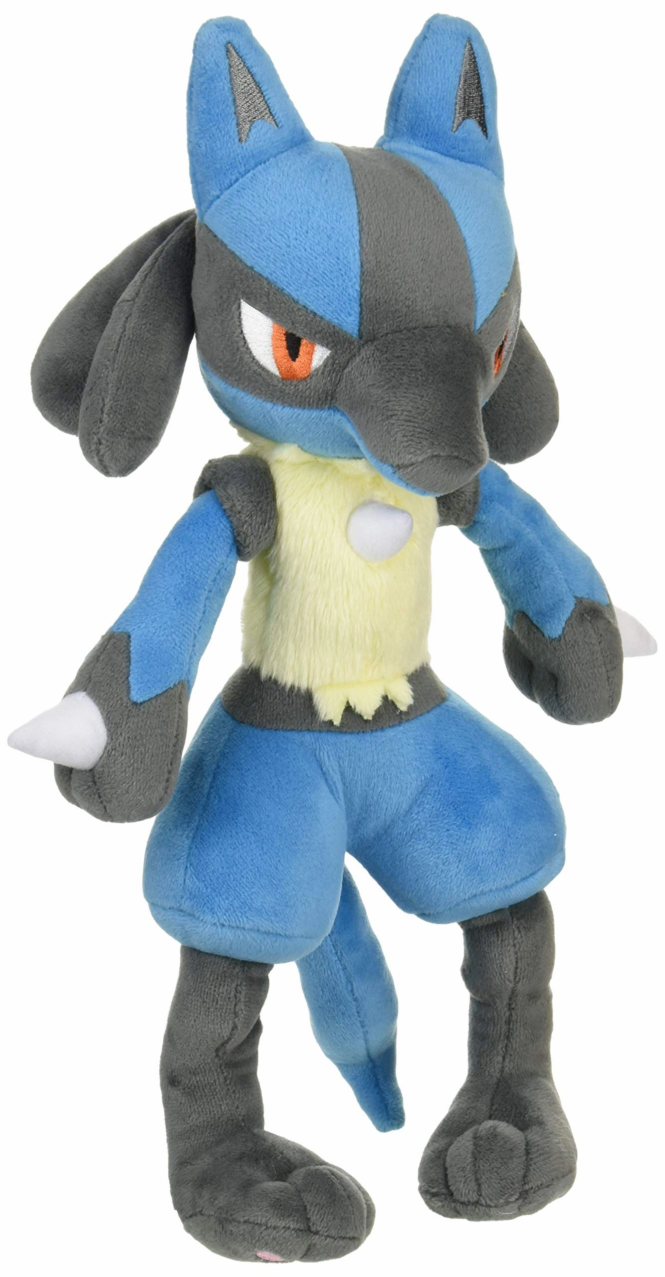 "Pokemon" Allstar Collection Plush PP12 Lucario (S Size) Surprise Drop Opening
