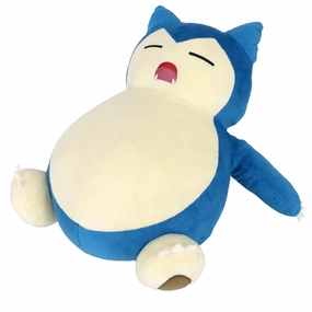 Toy Drop Unboxing Collector's Edition Series "Pokemon" Allstar Collection Plush PP134 Snorlax (M Size)