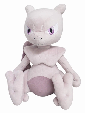 "Pokemon" Allstar Collection Plush PP135 Mewtwo (M Size) Exclusive Series Release Hidden Edition Reveal