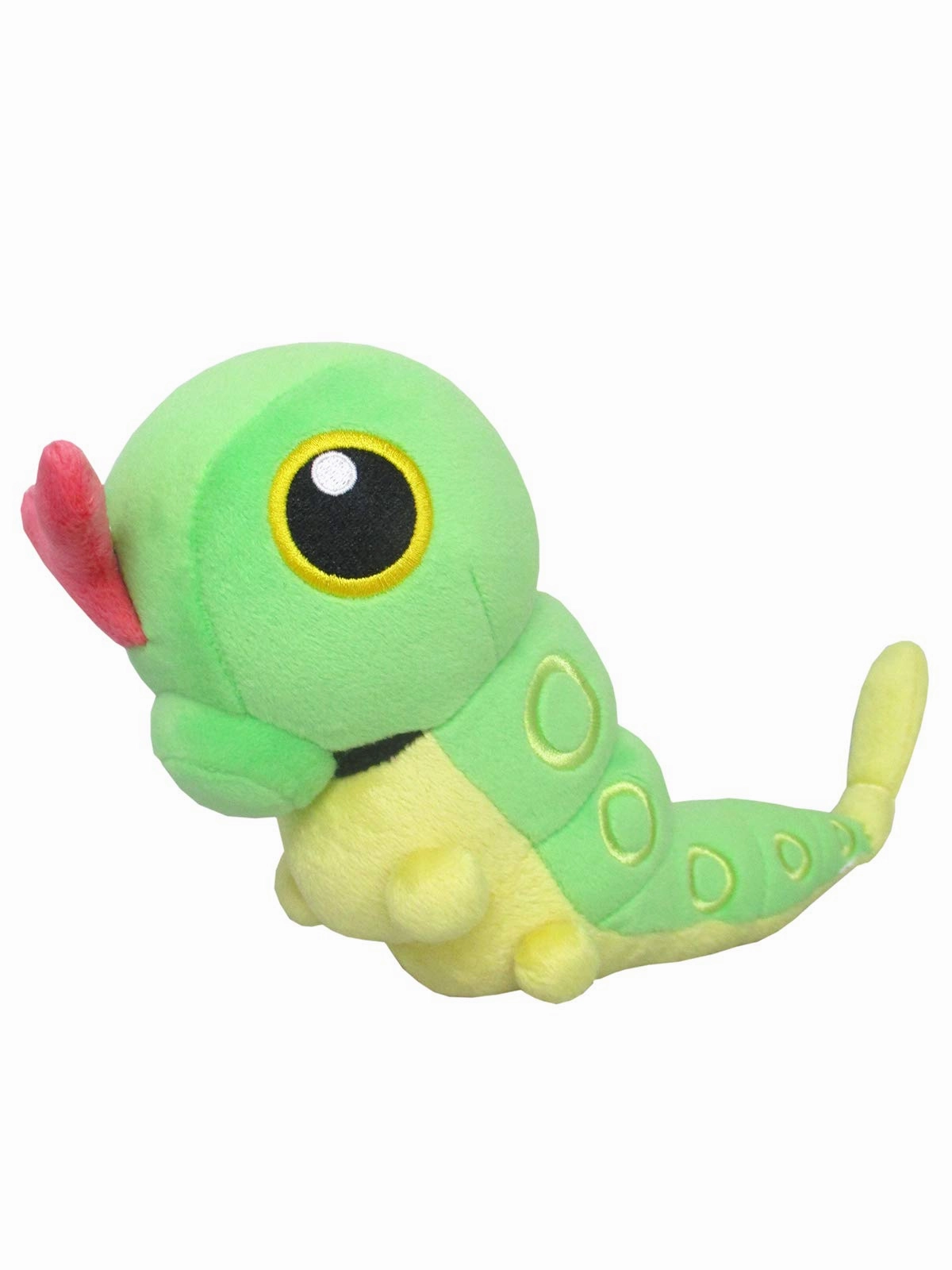 "Pokemon" Allstar Collection Plush PP136 Caterpie (S Size) Hidden Gem Discovery Hidden Drop Series