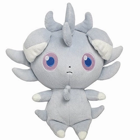 Premium Collectible Item Hidden Series Display "Pokemon" Allstar Collection Plush PP13 Espurr (S Size)