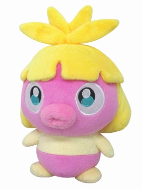 "Pokemon" Allstar Collection Plush PP140 Smoochum (S Size) Collectible Drop Display
