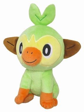 Limited Series Release "Pokemon" Allstar Collection Plush PP149 Grookey (S Size)