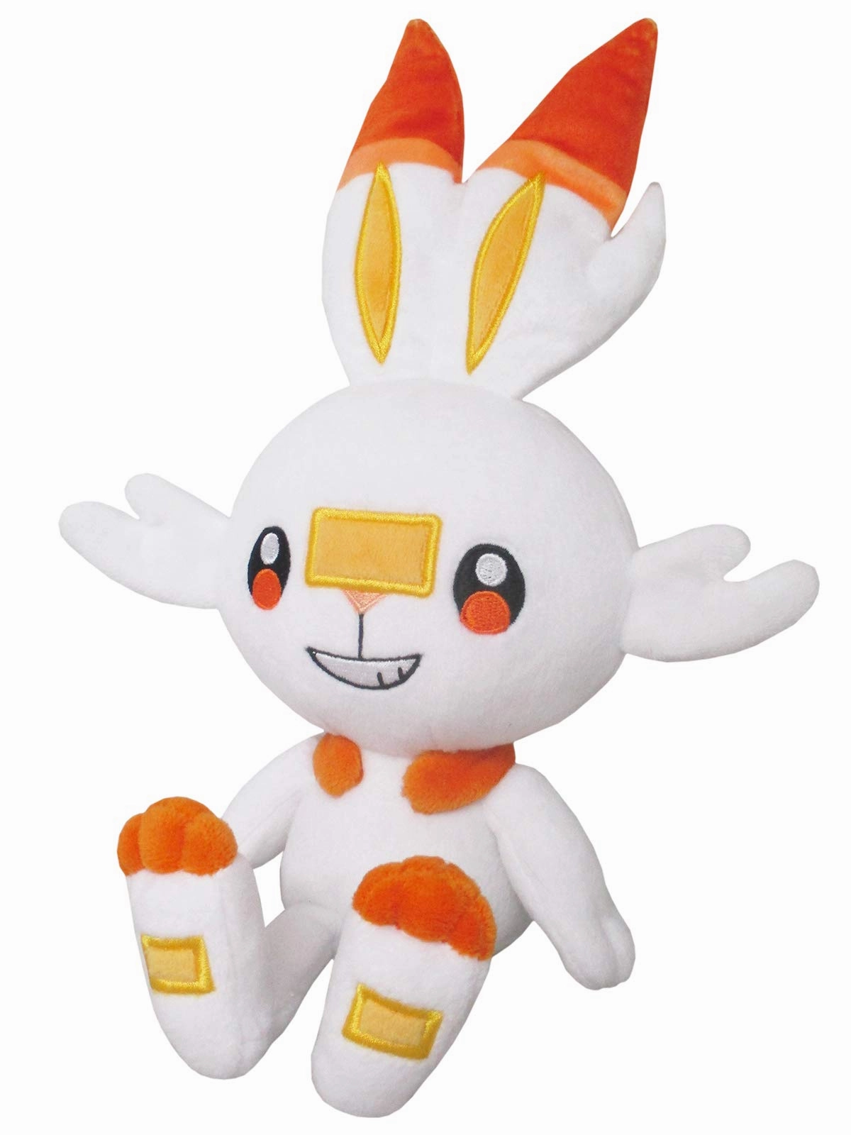 Mystery Toy Collection Hidden Treasure Reveal "Pokemon" Allstar Collection Plush PP150 Scorbunny (S Size)