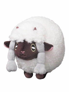 Limited Toy Release Toy Find Series "Pokemon" Allstar Collection Plush PP152 Wooloo (S Size)