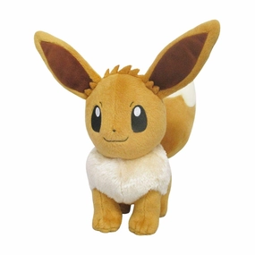 "Pokemon" Allstar Collection Plush PP166 Eevee (Female Form) (S Size) Gacha Style Toy