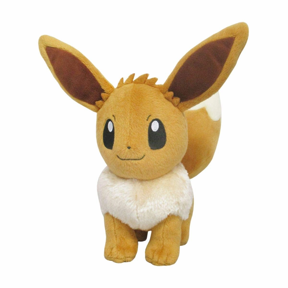 "Pokemon" Allstar Collection Plush PP166 Eevee (Female Form) (S Size) Gacha Style Toy